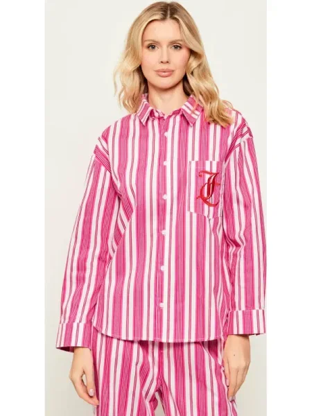 Juicy Couture Top de pijama | Oversize fit roz