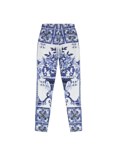Spodnie Dolce And Gabbana niebieskie