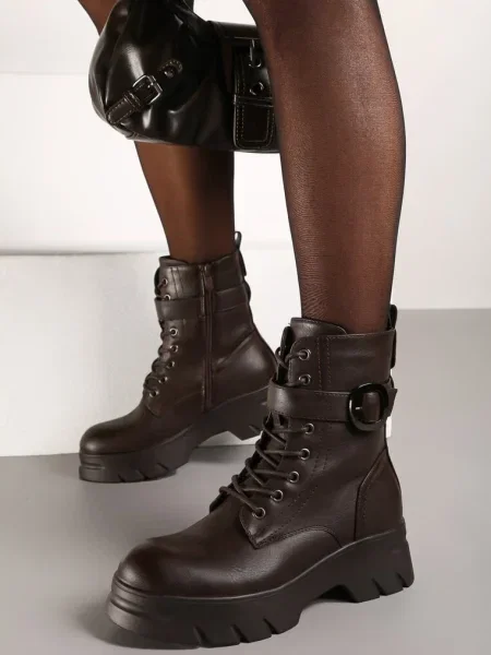 Botine maro