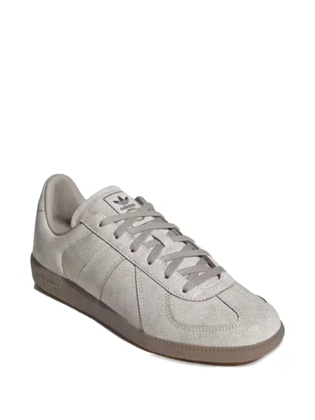 Cămașă Adidas din piele de căprioară gri