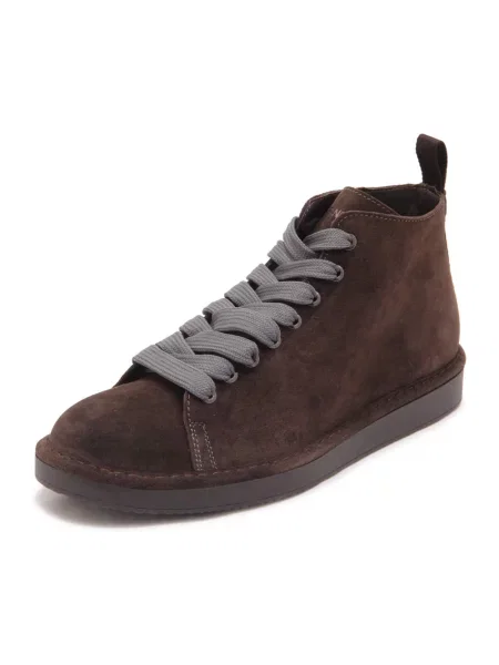 Sneakersy Panchic zamszowe szare