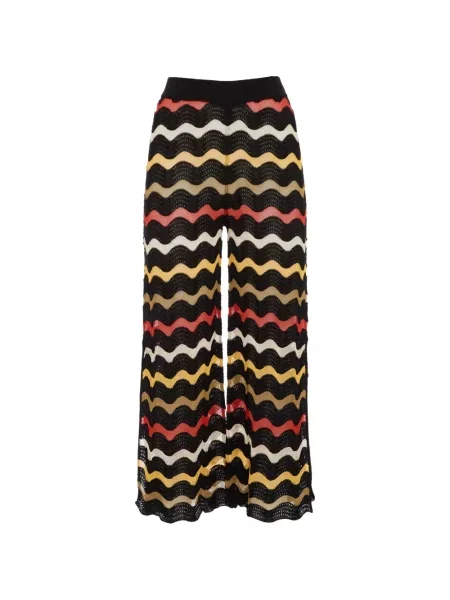 Pantaloni La Doublej negru