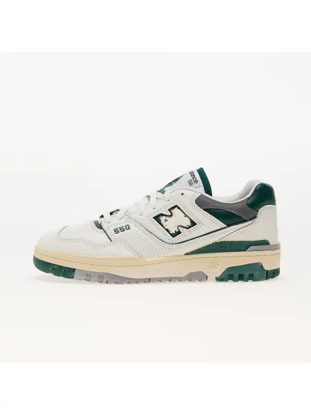 Кожени маратонки New Balance бяло