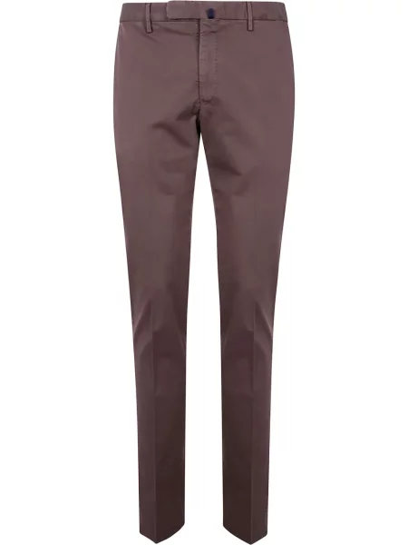 Pantaloni chino Incotex maro