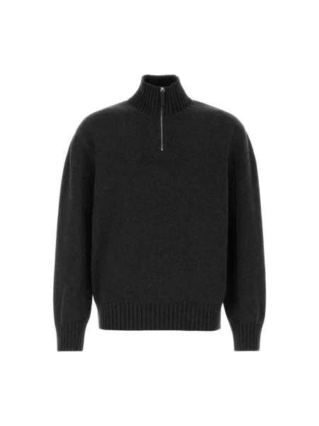 Sweter Ferragamo czarny