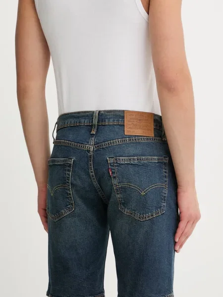 Levi's pantaloni scurți jeans STANDARD albastru