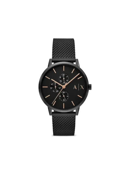 Hodinky Armani Exchange černé