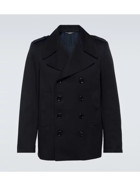 Plašč Dolce&gabbana modra