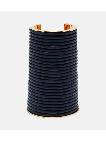 Brăţară Alaïa din piele albastru