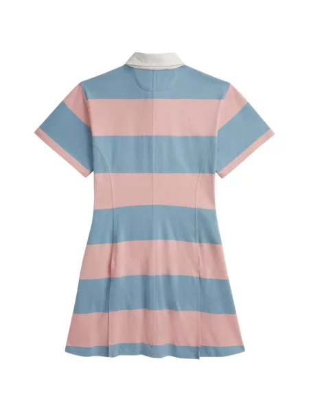 Sukienka dziecięca Polo Ralph Lauren niebieska