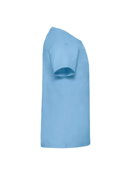 Tricou copii Fruit Of The Loom albastru