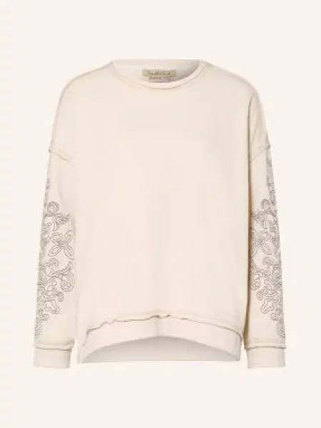 Smith & Soul Bluza beige czarna