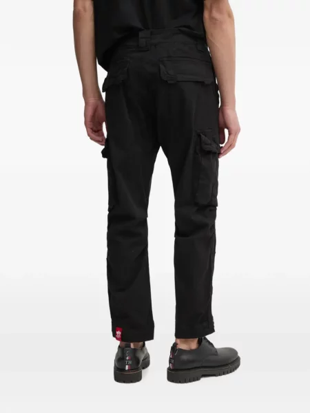 Pantaloni Alpha Industries negru