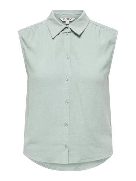 ONLY Bluză ONLSIESTA pastel verde