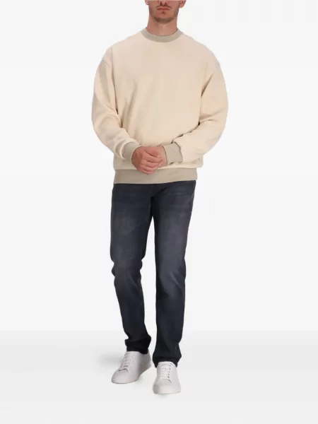 Hanorac crewneck Boss cu decolteu rotund