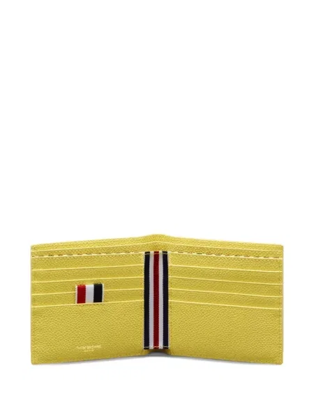 Portofel Thom Browne galben
