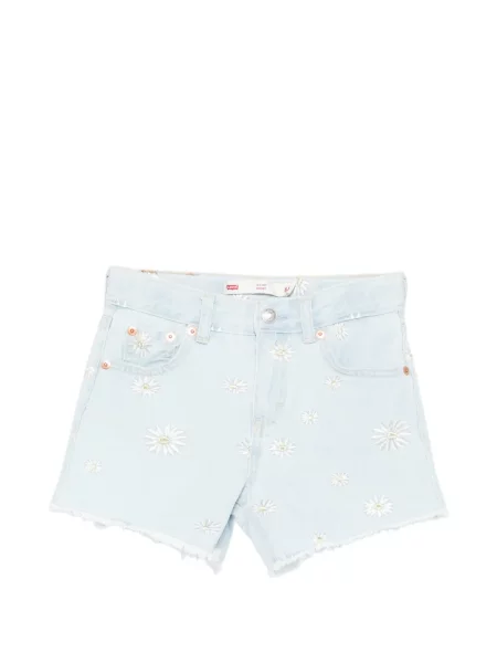 Szorty dziecięce Levi's niebieskie