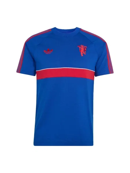 ADIDAS PERFORMANCE Tricou funcțional Manchester United albastru roșu
