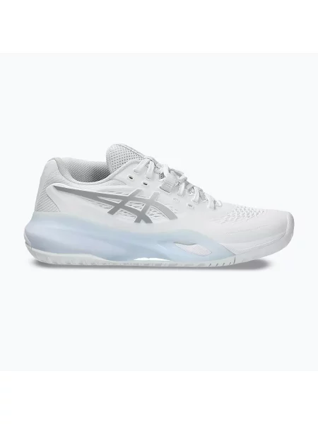 Încălțăminte de tenis pentru femei ASICS Gel-Resolution X white/pure silver alb