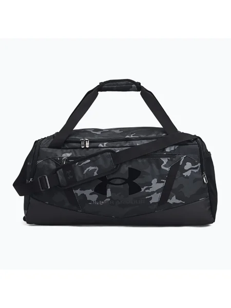 Under Armour Undeniable Duffle M 58 l fekete/fekete/fekete táska. Méret: OS fekete