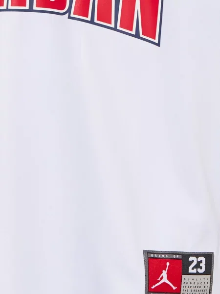 Jordan Koszulka Do Koszykówki Jordan weiss biała