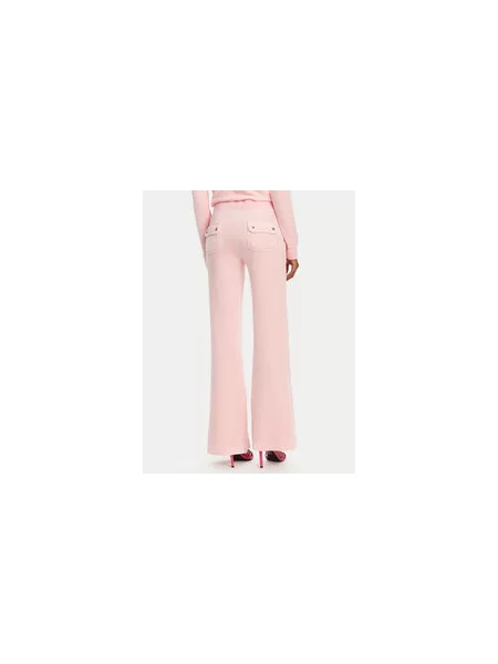 Juicy Couture Spodnji del trenirke Layla Regular Fit roza