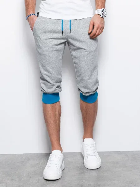 Pantaloni Ombre gri