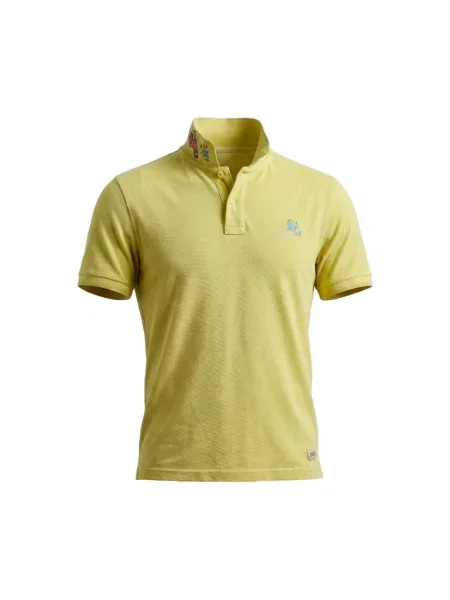 Polo Bob z krótkim rękawem zielone