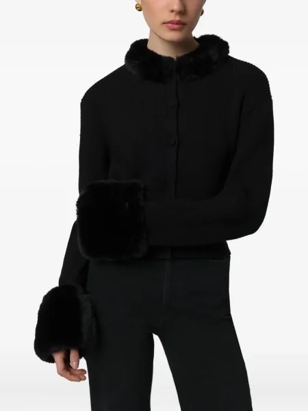 Cardigan Apparis negru