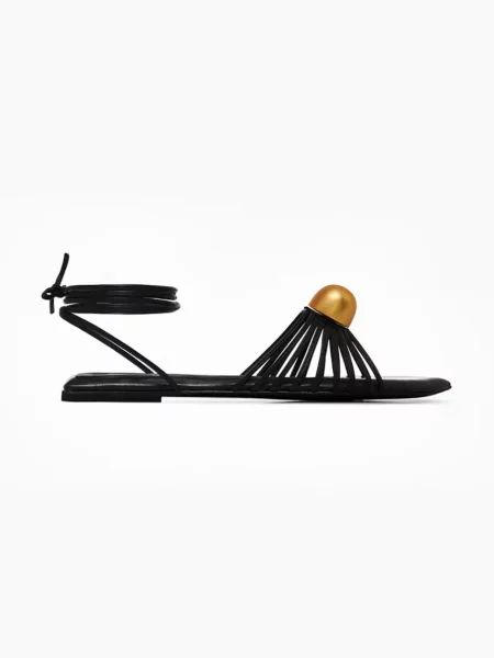 Сандали Vanda Novak Sienna Deep Black черно