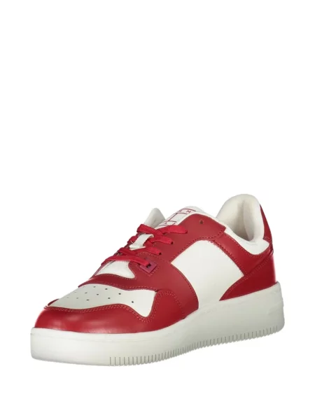 Sneakerși Tommy Hilfiger roșu