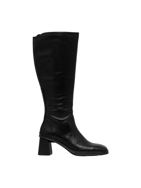 Vagabond Shoemakers kozaki skórzane JANINE na słupku czarny