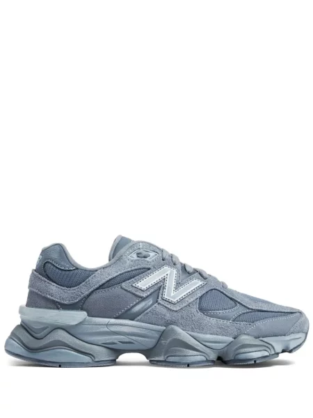 Sneakerși New Balance din piele de căprioară gri