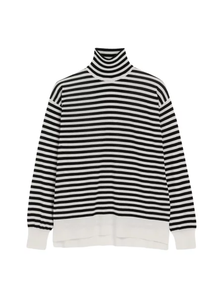 Sweter Ami Paris z paskiem