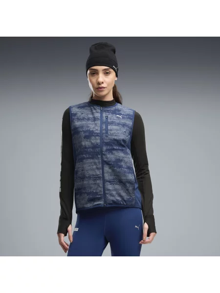 PUMA kamizelka Brightstride PrimaLoft® Performance Fit Odzież S niebieski