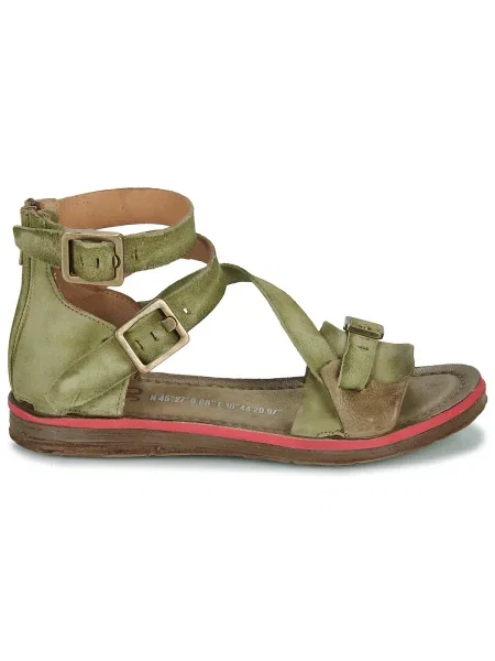 Tenisky Airstep / A.s.98 s remienkami zelená