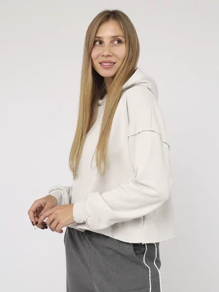 Худі YUKI світло-сірий сіре