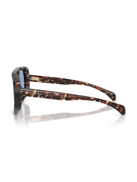 Moncler okulary przeciwsłoneczne AURON brązowe