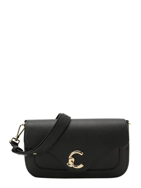 Crossbody torbica Coccinelle črna