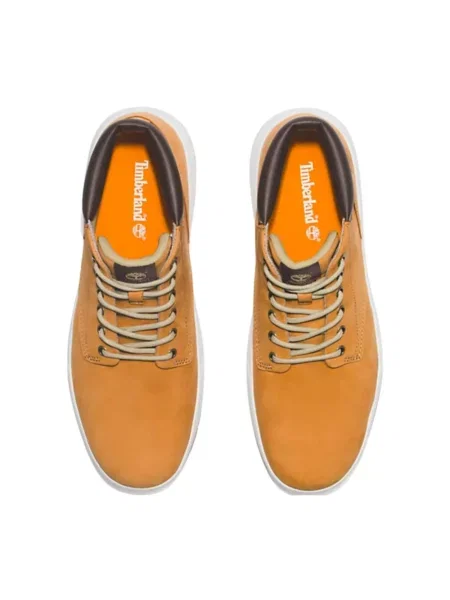 Sneakersy Timberland brązowe