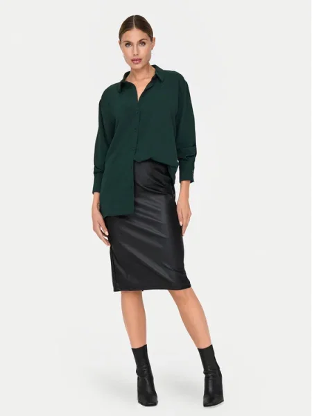 JDY Cămașă Kenta verde