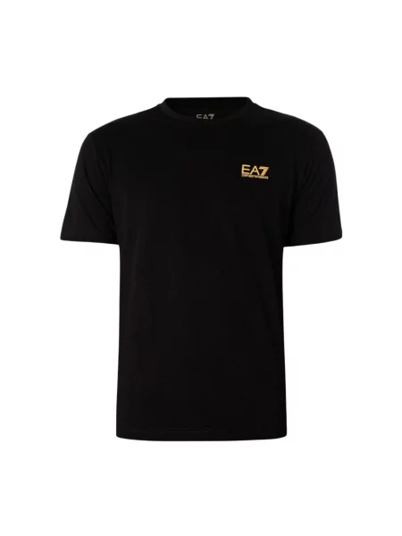 Emporio Armani T-Shirt PJVPZ czarny
