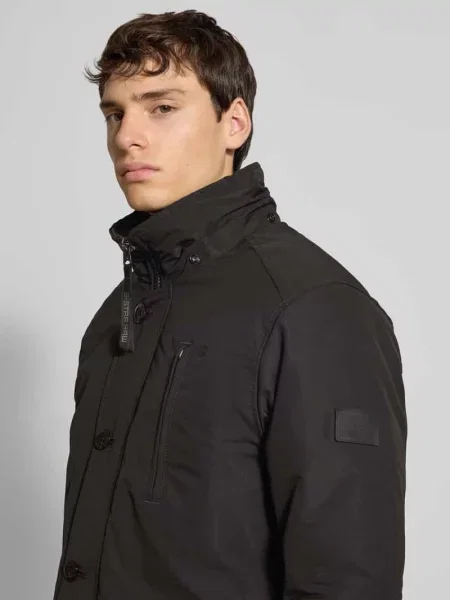 Parka G-star Raw ocieplana czarna