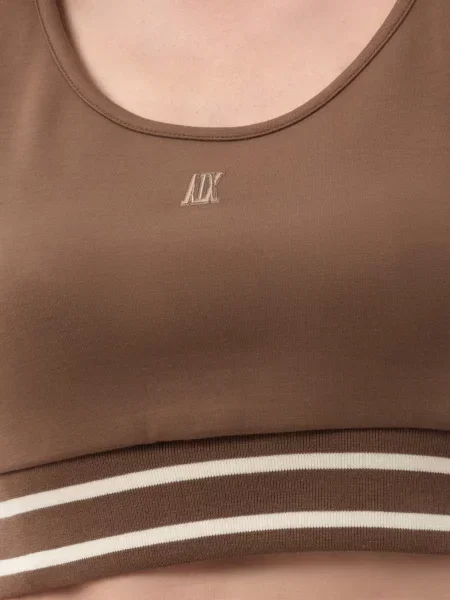 Топ Armani Exchange коричневий