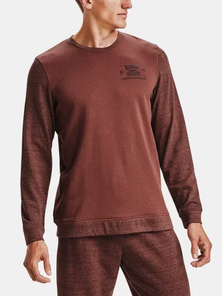 Geacă Under Armour din material terry
