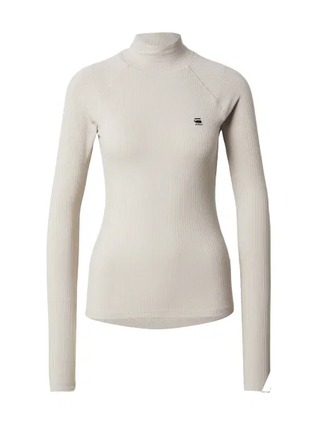 G-STAR Tricou piatră gri