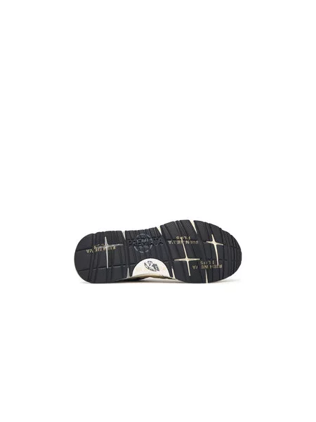 Sneakersy Premiata Var Tmavě zelená