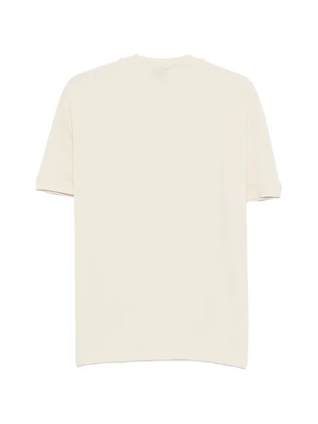 Rövid póló Ea7 Emporio Armani autogrammal