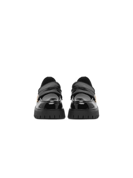 Loafers MEXX čierna