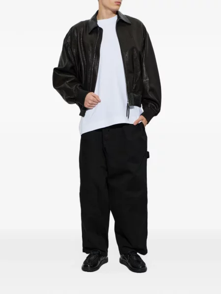Spodnie cargo Yohji Yamamoto czarne